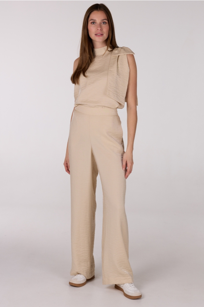 SUE SS25 TOP SQ 387 SLEEVELESS 000130 SAND